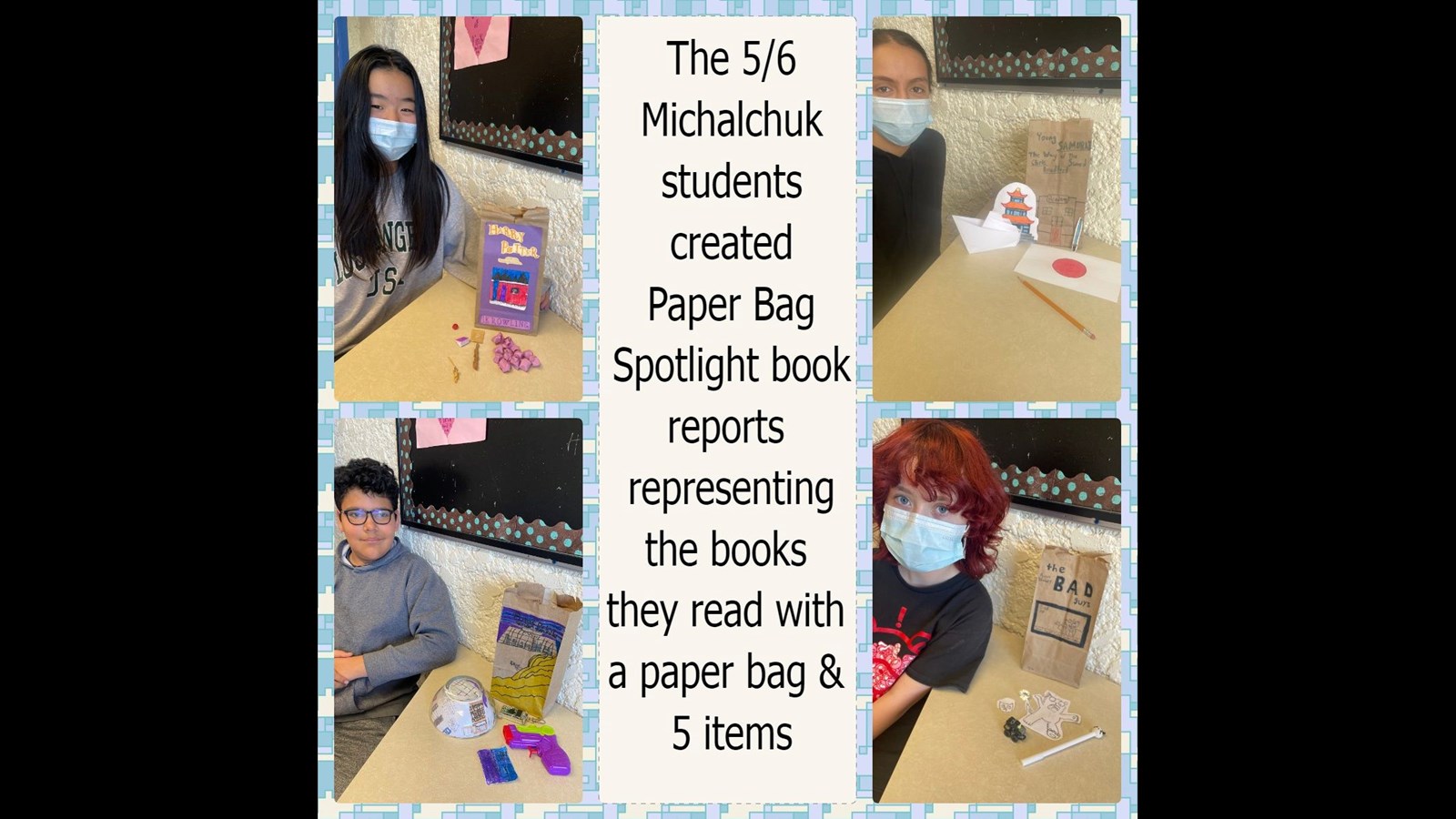 Michalchuk Paper Bag book reports 1
